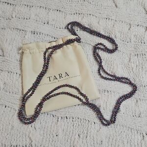 TARA Pearls Cultured Tahitian Pearl Necklace